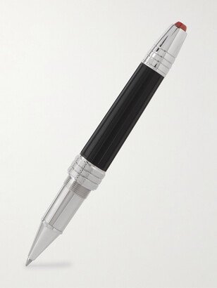 Jimi Hendrix Resin and Platinum-Plated Rollerball Pen