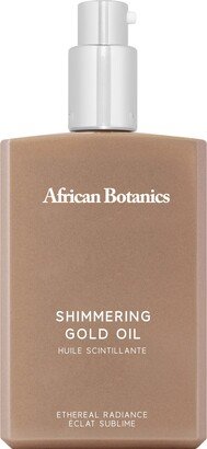 Marula Shimmering Gold Oil