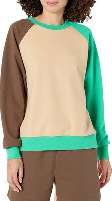 Women's Dora Long Sleeve Slouchy Raglan