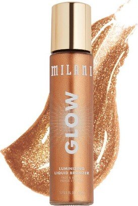 Glow Luminizing Liquid Bronzer - Face & Body - 1.7 fl oz