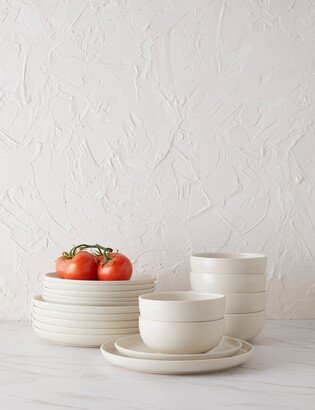 Lulu and Georgia Pacifica Dinnerware (18-Piece Set with cereal bowl) by Casafina