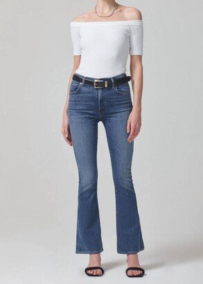 Lilah High Rise Bootcut Jean In Lawless