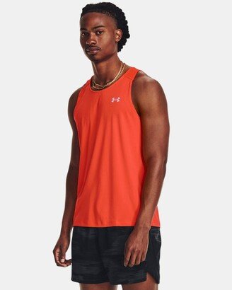 Men's UA CoolSwitch Run Singlet-AA