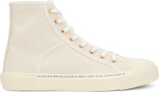 Dana High Top Canvas Sneaker