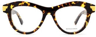 Cat-Eye Frame Glasses-CP