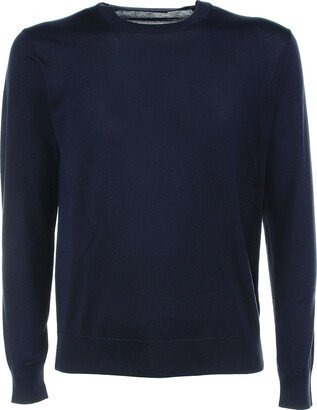 Cotton Crewneck Sweater-AB