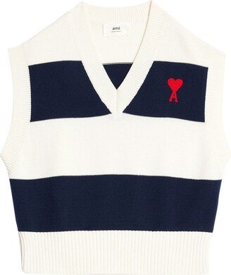 Ami de Coeur knitted vest-AB