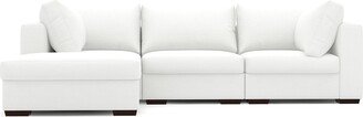 EJ Lauren Windsor Modular 4pc Sectional with Ottoman