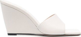 Square-Toe 950mm Heeled Mules