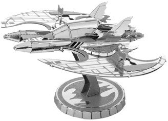 Fascinations Metal Earth 3D Metal Model Kit - Batman- 1989 Batwing