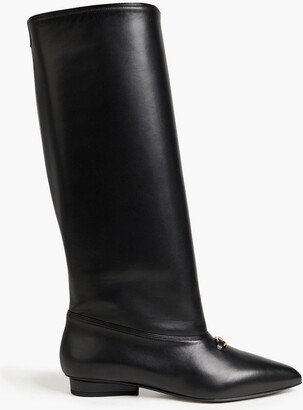 Vesper leather knee boots