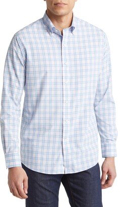 Crown Crafted Bakers Performance Long Sleeve Poplin Sport Shirt