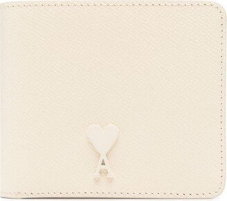 Ami De Coeur folded leather cardholder