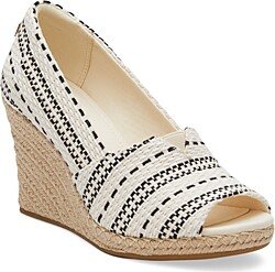 Women's Michele Slip On Espadrille Wedge Pumps