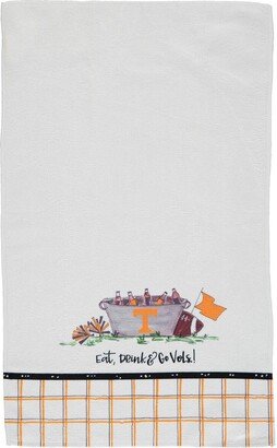 Magnolia Lane Tennessee Volunteers Eat Drink and Go Team Kitchen Towel