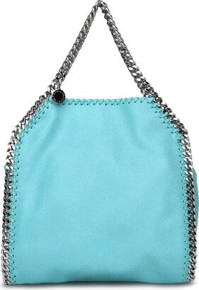 Falabella Mini Bag In Light Blue Vegan Fabric