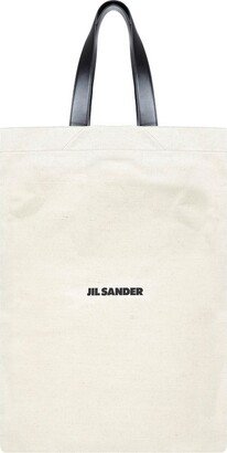 Logo Printed Tote Bag-AC