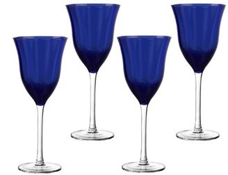 Meridian Wine Glasses, Set Of 4