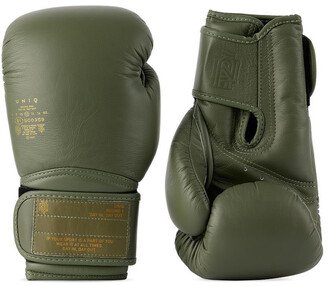 UNIQ Khaki Velcro Boxing Gloves