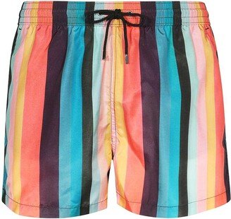 ARTIST STRIPE Swim shorts