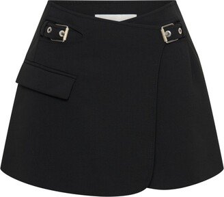 Interlock Blazer Mini Skirt-AA
