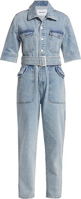 Ena Pelly Kiera Denim Boiler Jumpsuit