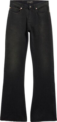 Mid-Rise Wide-Leg Jeans-AV