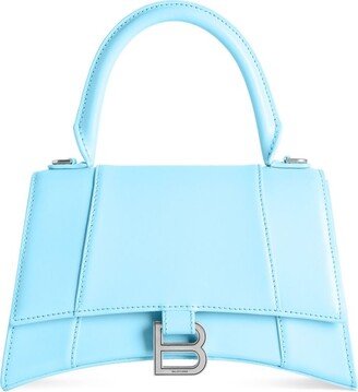 Hourglass Top-Handle Bag