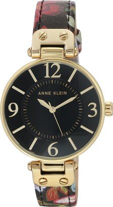 Women's Leather Strap Watch-AA