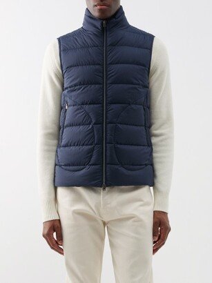 Quilted Down Nylon Gilet