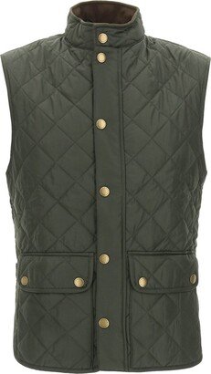 Lowerdale High Neck Quilted Gilet