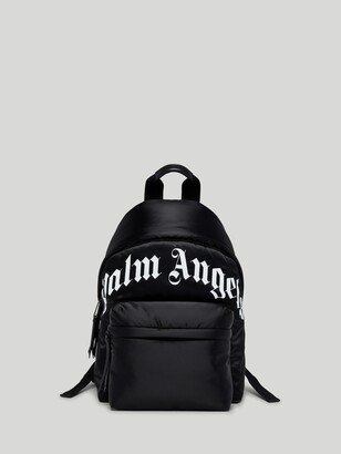 Curved Logo Backpack