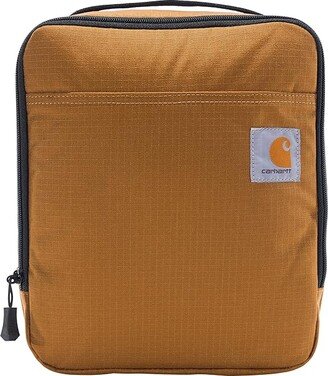 Cargo Series Insulated 4 Can Lunch Cooler Brown) Handbags