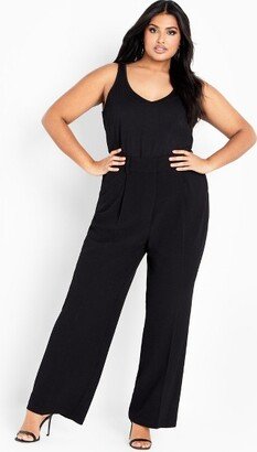 Women's Plus Size Pant Audrie - Black - 18W