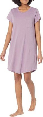 Organic Pima Cotton Carissa Sleepshirt (Iris) Women's Pajama