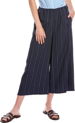 Women's FINE Variegated Stripe Culotte-AA