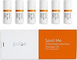 Pulse Spoil Me Massage Oil, Pack of 6