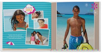 Photo Books: Fun In The Sun Photo Book, 12X12, Professional Flush Mount Albums, Flush Mount Pages