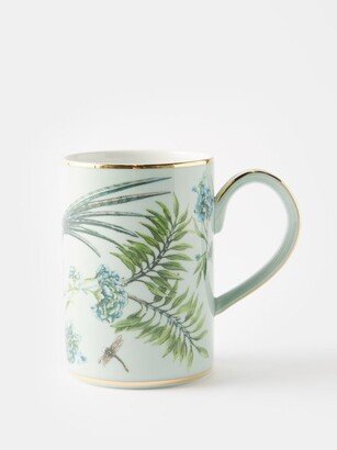 Aquazzura Casa Secret Garden Porcelain Mug