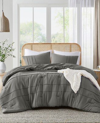 Porter Washed Pleated 2-Pc. Comforter Set, Twin/Twin Xl