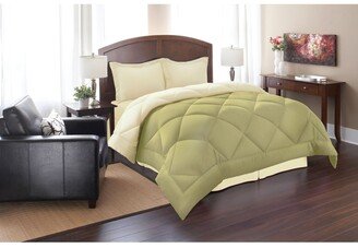 Reversible Down Alternative 3 Pc. Comforter Sets, Full/Queen