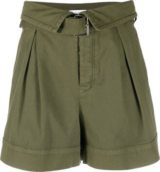 Judo pleated shorts