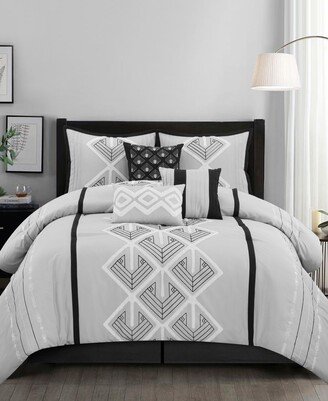 Stratford Park Oliver 7-Piece Comforter Set, California King