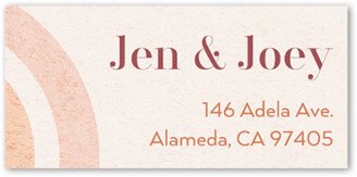 Wedding Address Labels: Watercolor Arch Address Label, Address Label, Beige