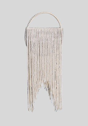 Estel Small Pearl Fringe Bag