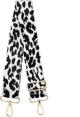 Luxe Leopard Print Bag Strap.