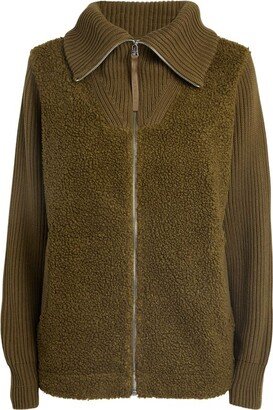 Ardley Zip-Up Cardigan