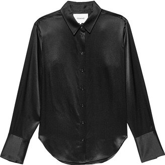The Standard Silk Button-Up Shirt