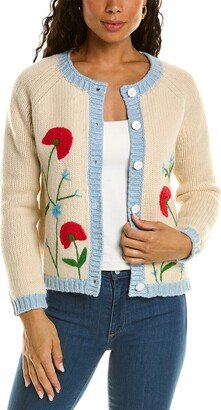 Poppy Wool Cardigan Coat