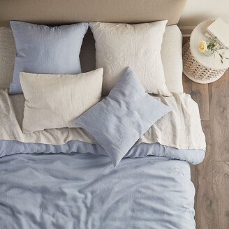 Belíssima Flax Linen Duvet Cover Sage King